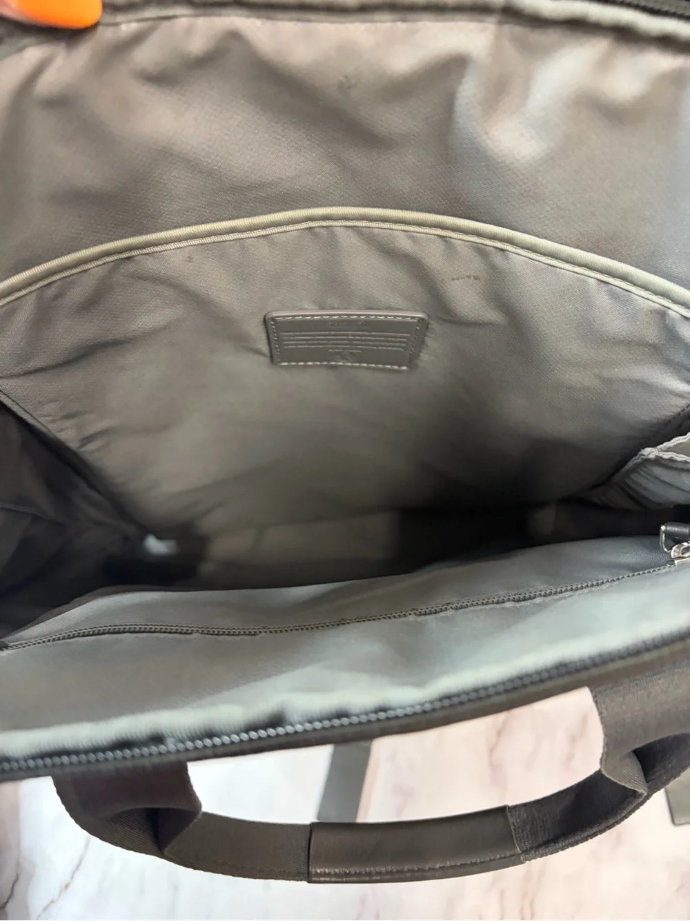 Tumi sleek backpack